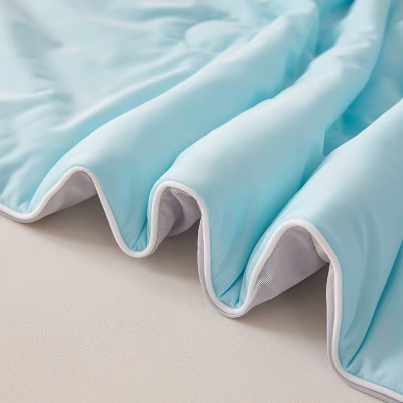 Couette d'Été Rafraîchissante AB Bleu Gris