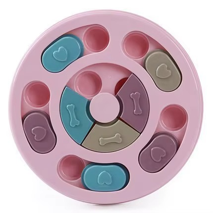 Bol alimentation lente chien & chat – 3 coloris
