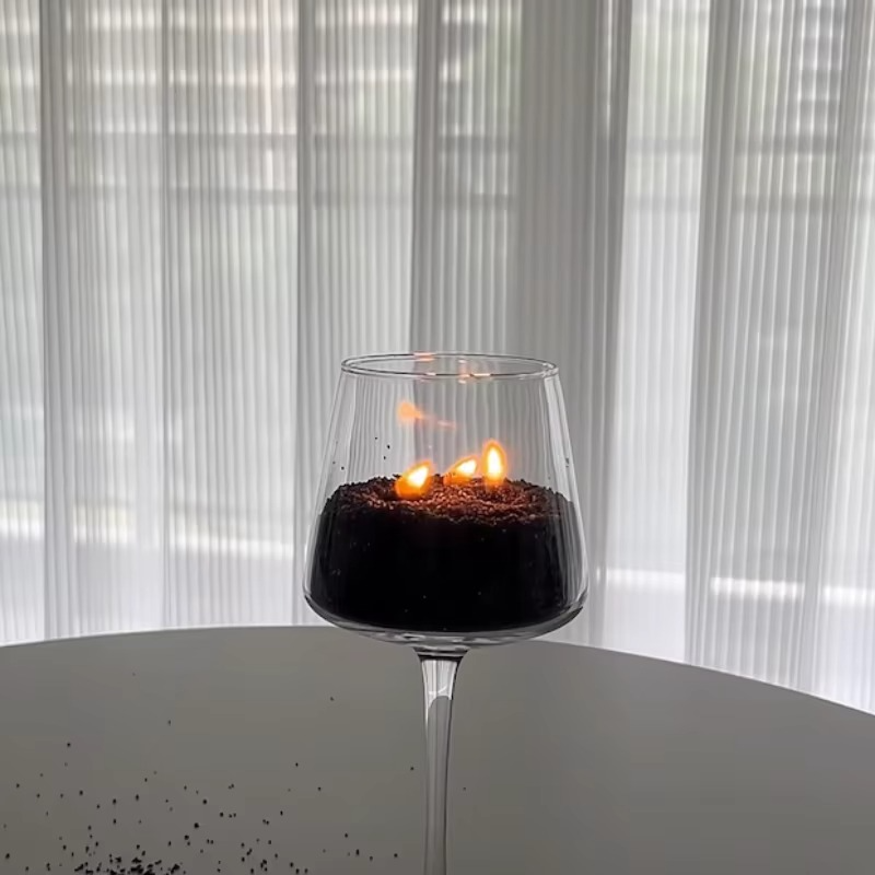 Ensemble de Bougie Perlée Réutilisable – Décoration Aromatique