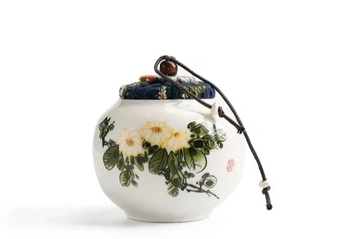 Pot de Thé en Céramique