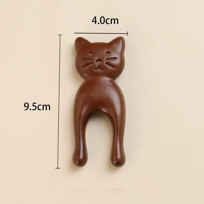 Peigne Masseur en Bois pour Cuir Chevelu