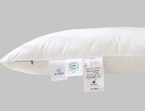 Oreiller Mulberry en Velours et Coton – Confort 5 Étoiles