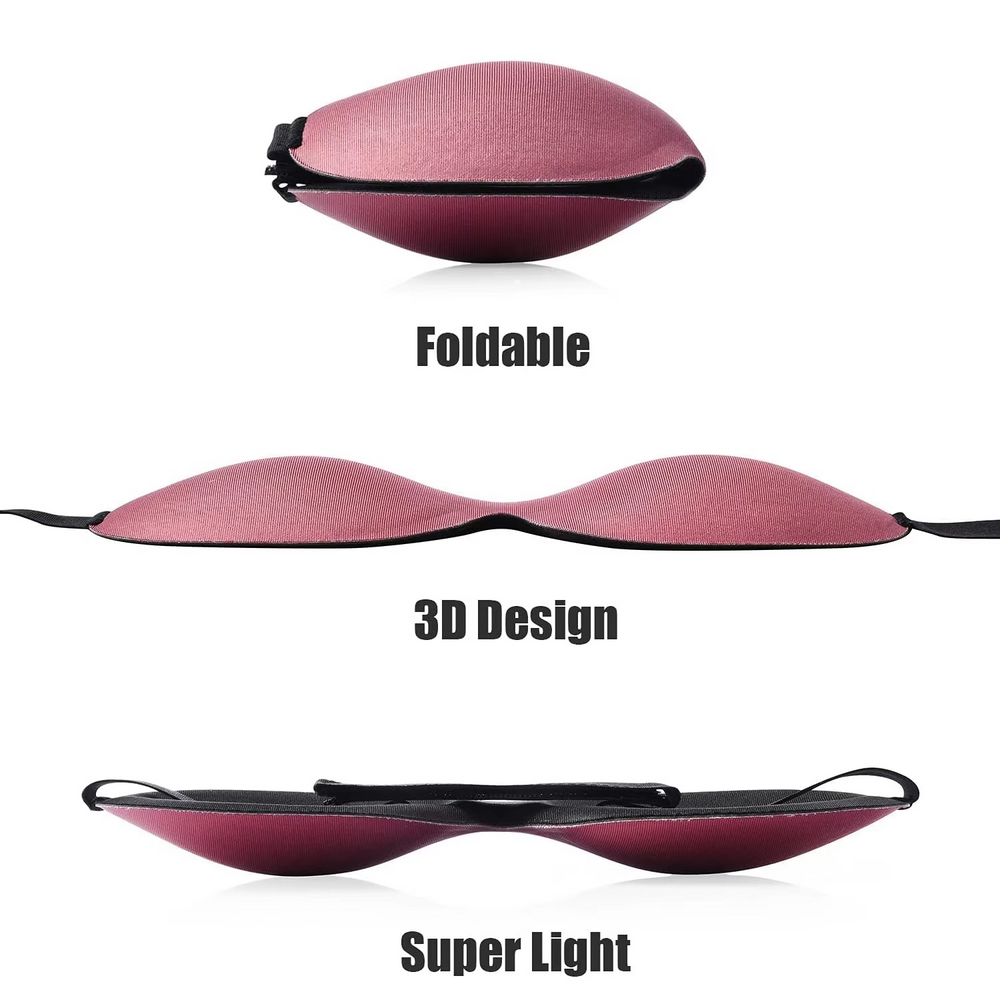 Masque de Sommeil 3D Occultant Doux