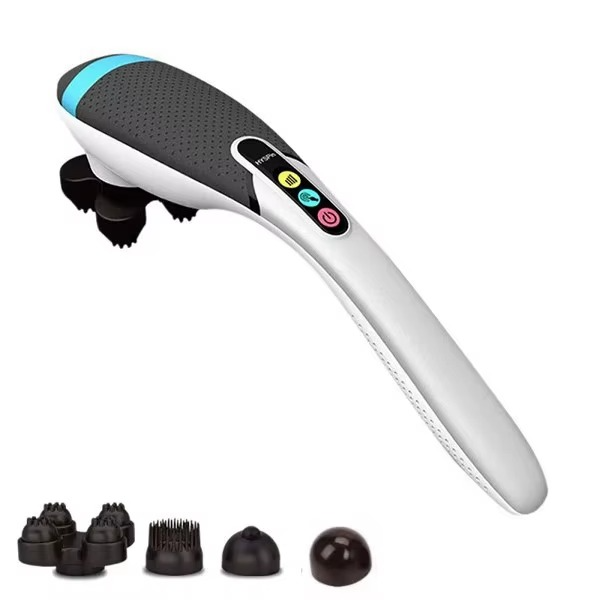 Masseur Électrique portatif pour le cou et le dos avec Thérapie Infrarouge