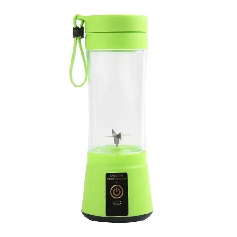 Mini Presse-Agrumes Électrique & Mélangeur Portable