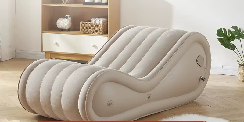 Canapé Gonflable Inclinable – Élégance et Confort Nomade