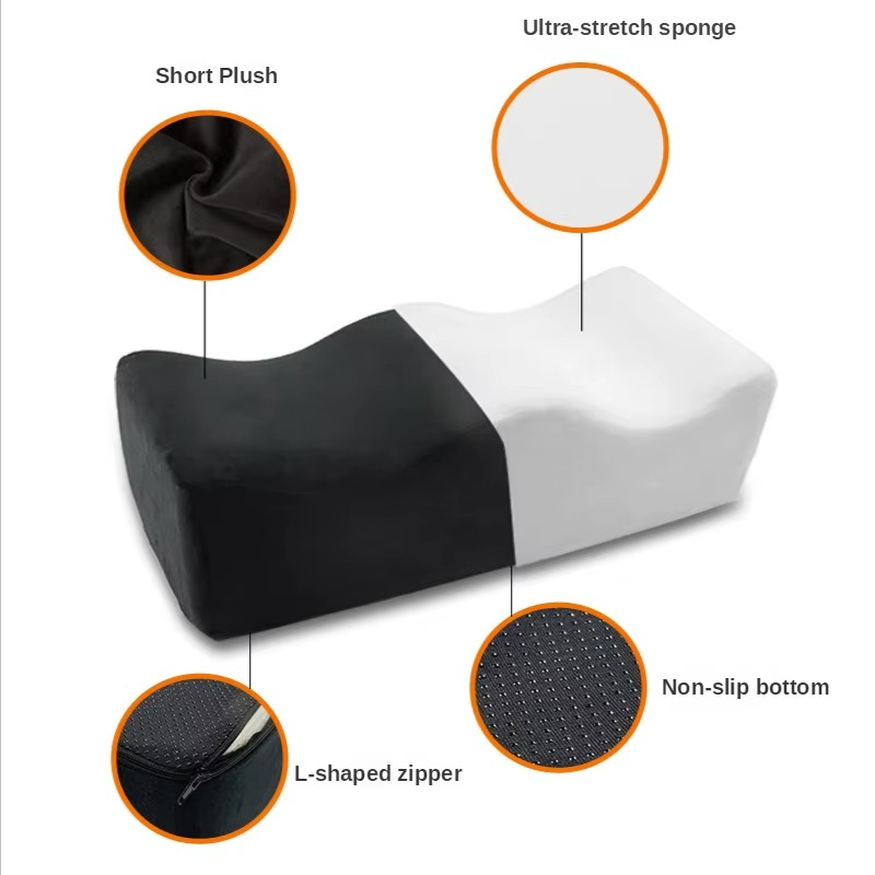 Coussin d’assise BBL en mousse à mémoire de forme