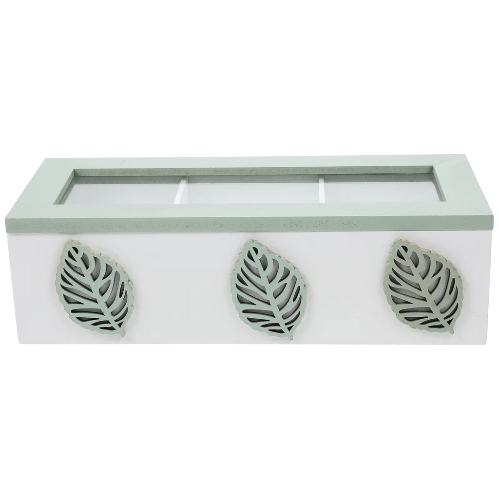 Organisateur en Bambou pour Sachets de Thé