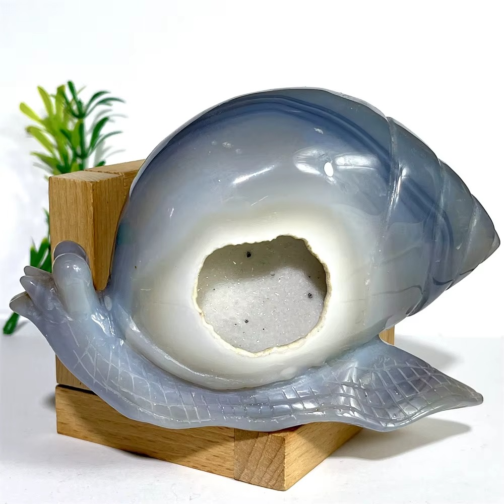 Pierre Précieuse d’Agate Naturelle – Cristal d’Exception