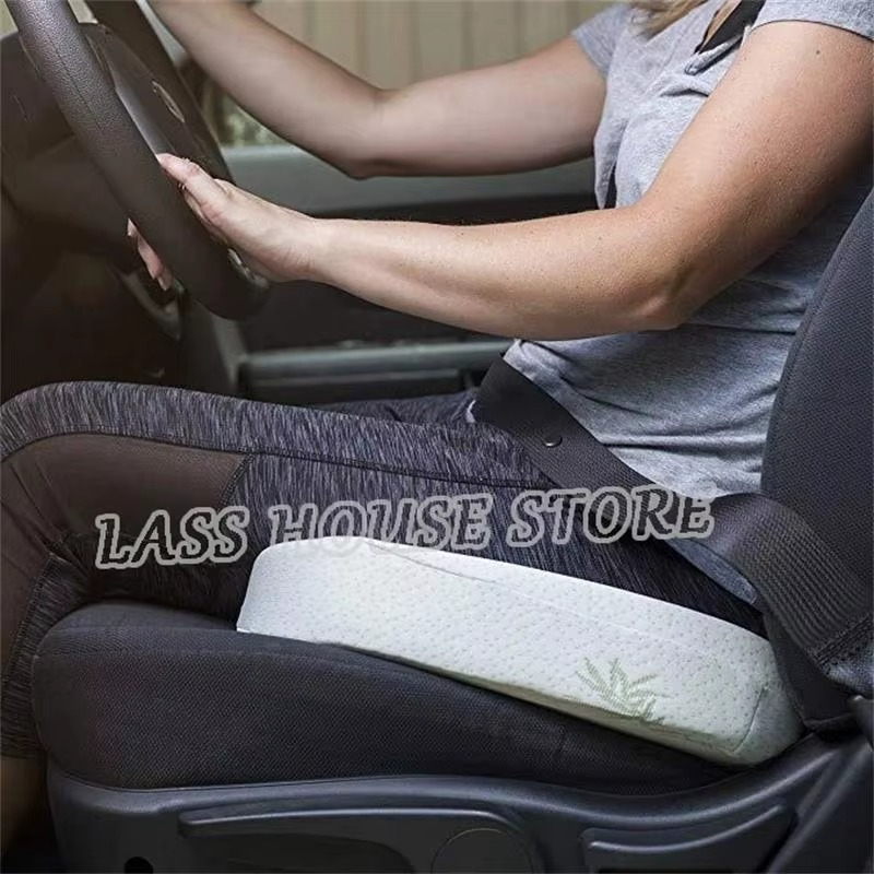 Coussin ergonomique 2-en-1 en mousse à mémoire de forme