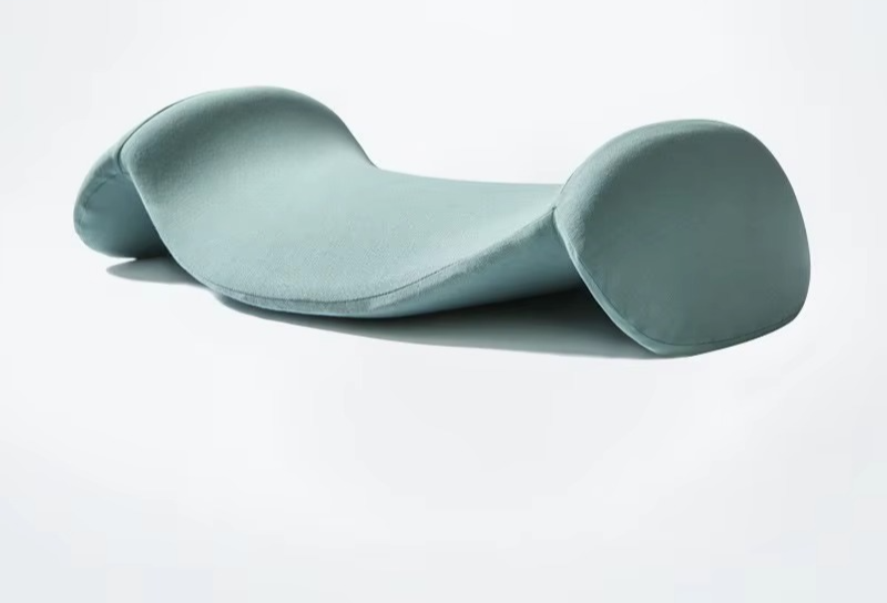 Oreiller Lombaire Premium en Mousse à Mémoire