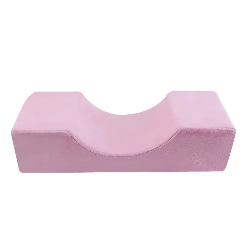 Oreiller pour Extension de Cils – Soutien Cervical en Mousse à Mémoire de Forme pour Salon de Beauté