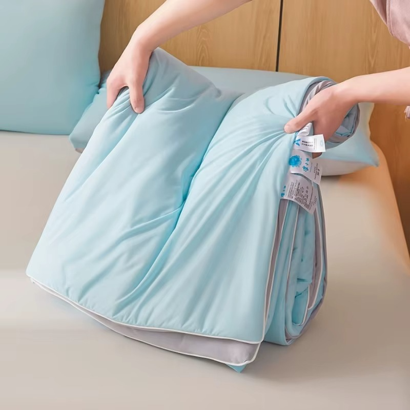 Couette d'Été Rafraîchissante AB Bleu Gris