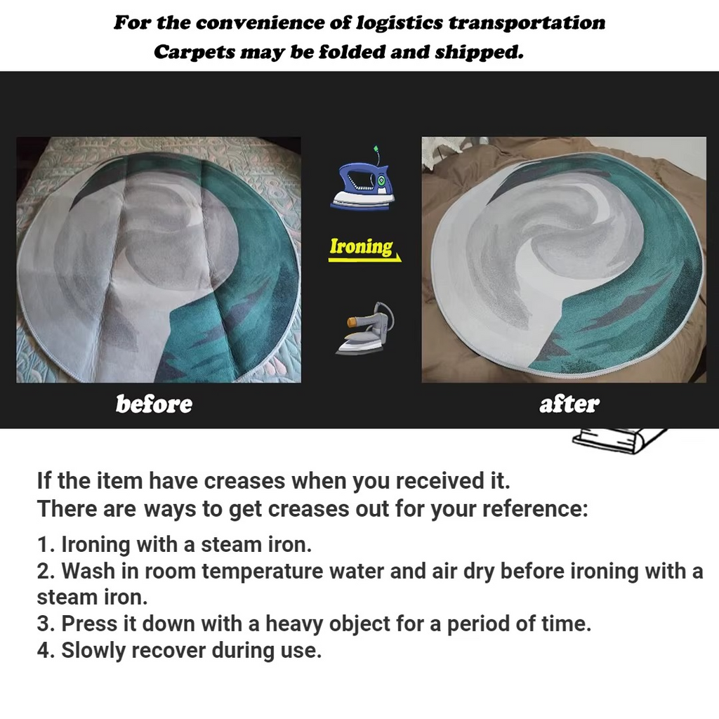 Tapis de Couloir Long Style Géométrique - Antidérapant et Facile à Nettoyer