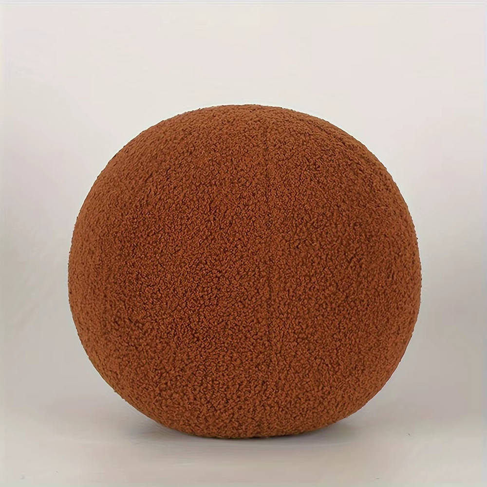 Oreiller Sphérique Style Nordique – Coussin Déco Doux & Élégant
