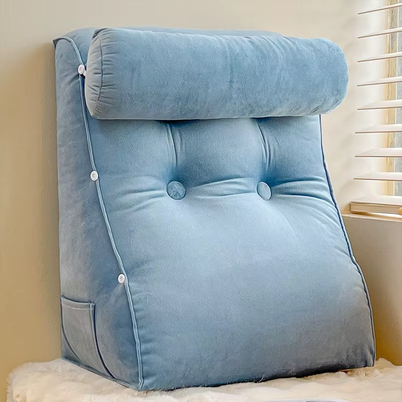 Oreiller de Lecture Ergonomique  – Confort raffiné pour vos instants de détente