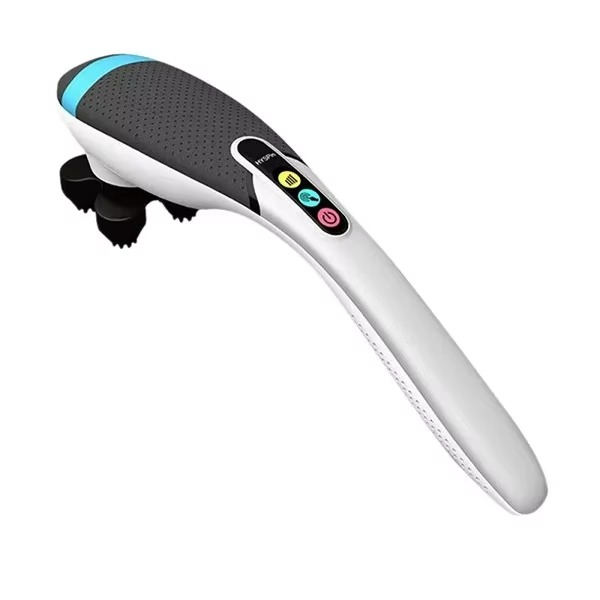 Masseur électrique portatif pour cou et dos avec fonction chauffante