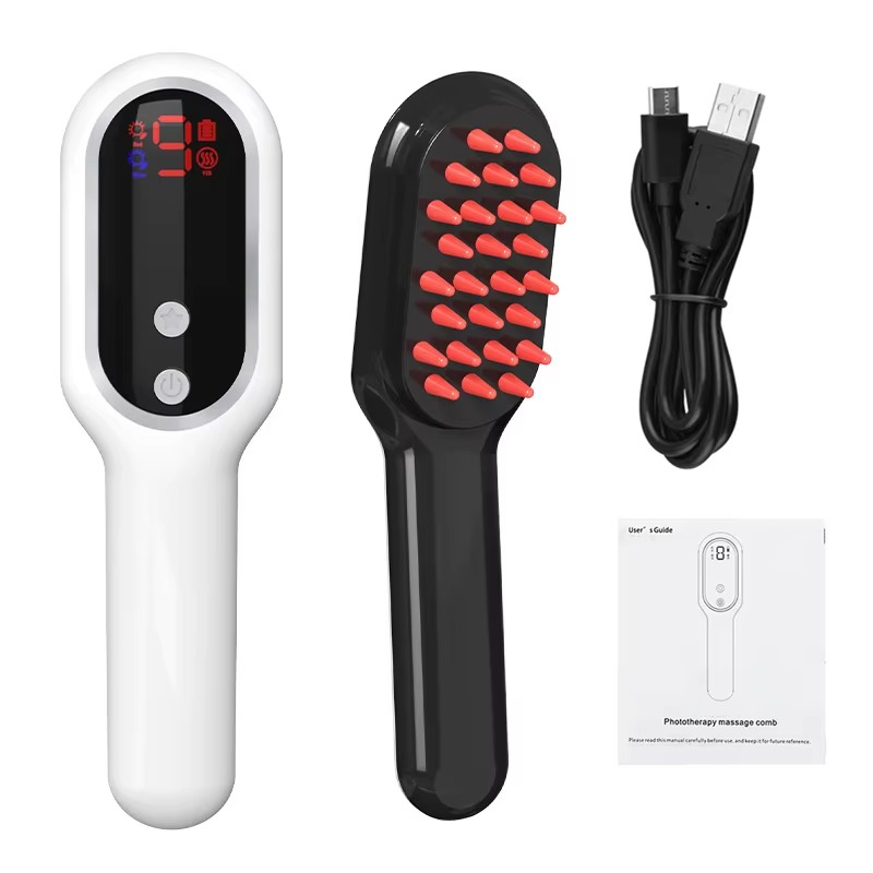 Peigne électrique de massage du cuir chevelu