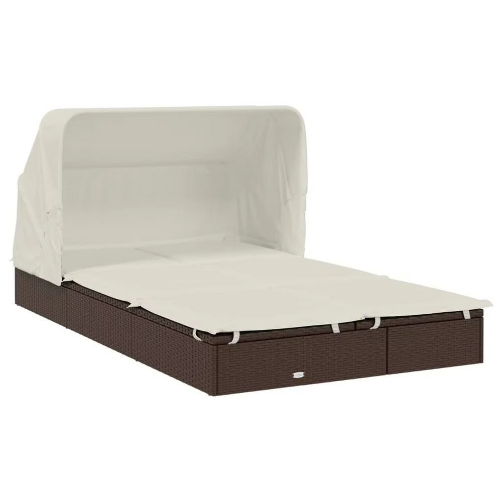 Transat 2 places avec toit pliable
