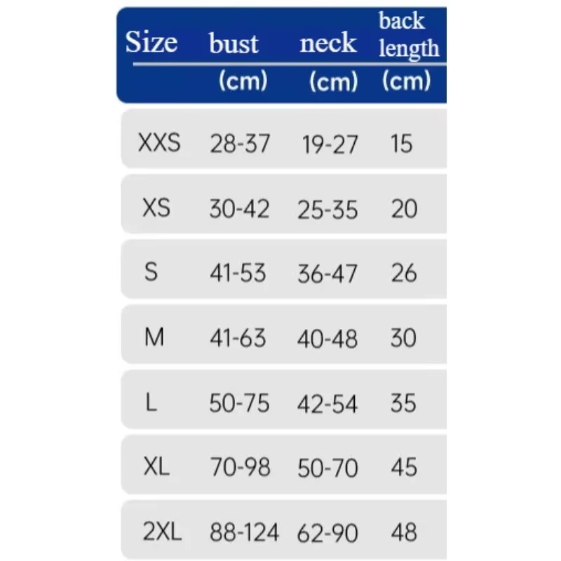 Gilet de Sauvetage pour Chien – Flottabilité Sécurisée pour la Plage