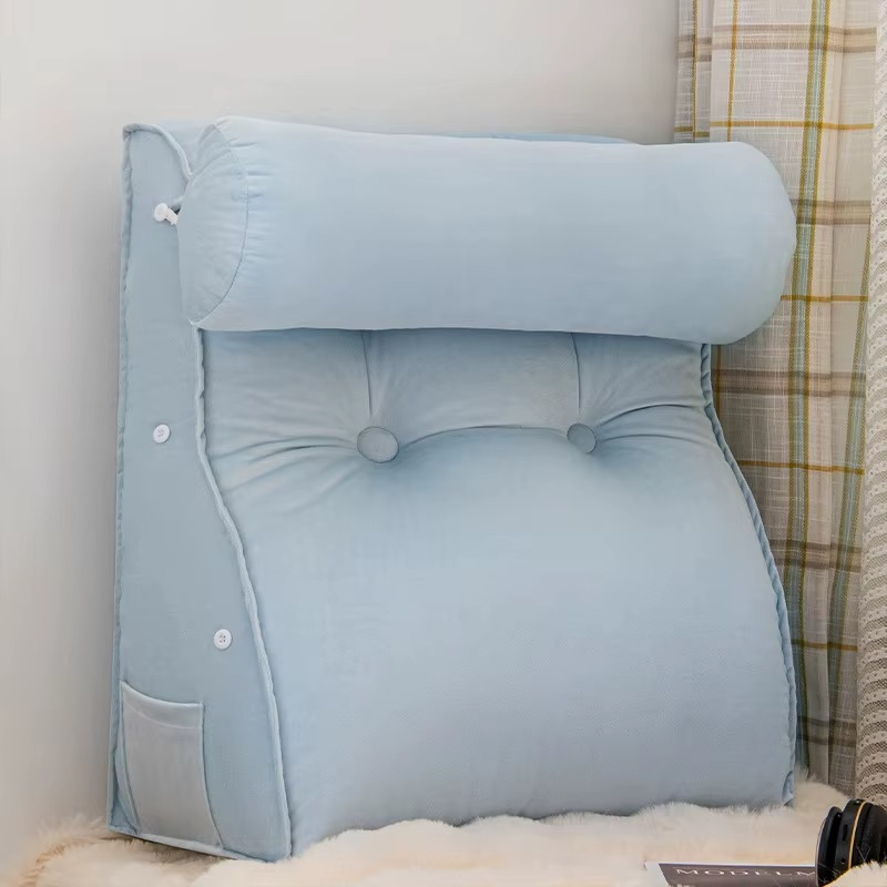 Oreiller de Lecture Ergonomique  – Confort raffiné pour vos instants de détente