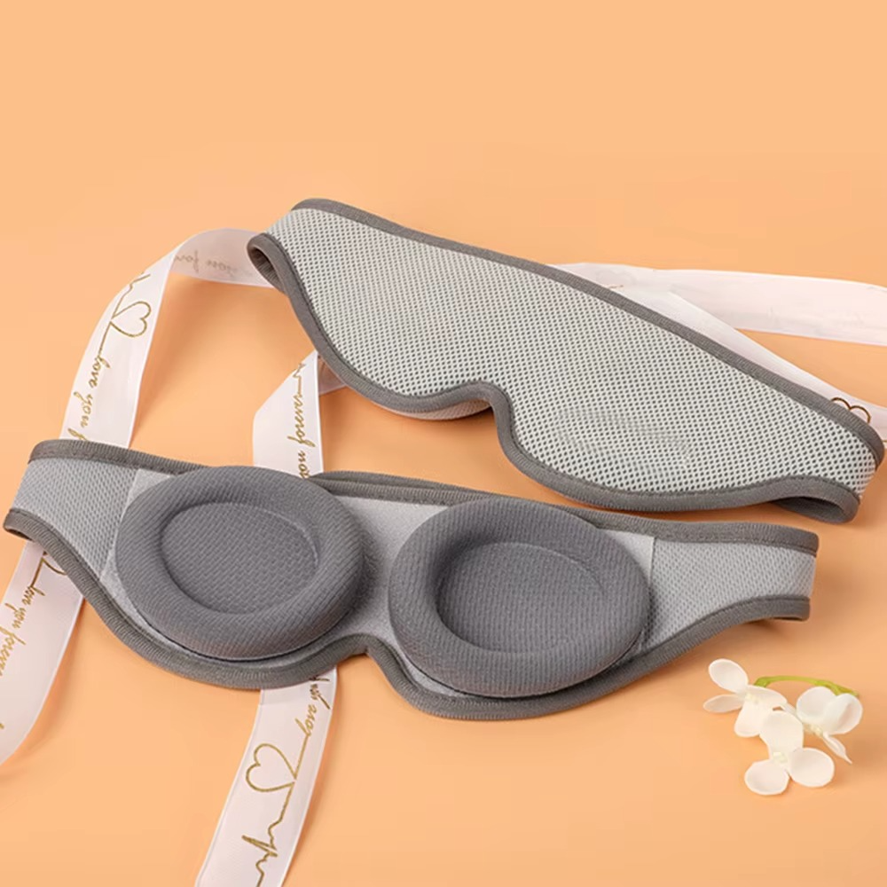Masque de Sommeil 3D Oeuxcra – 100% Occultant & Zéro Pression