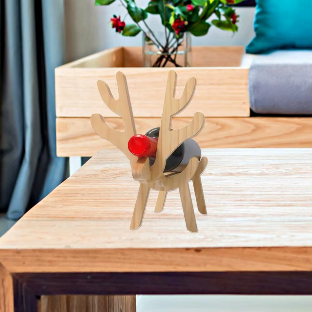 Casier à Vin en Bois