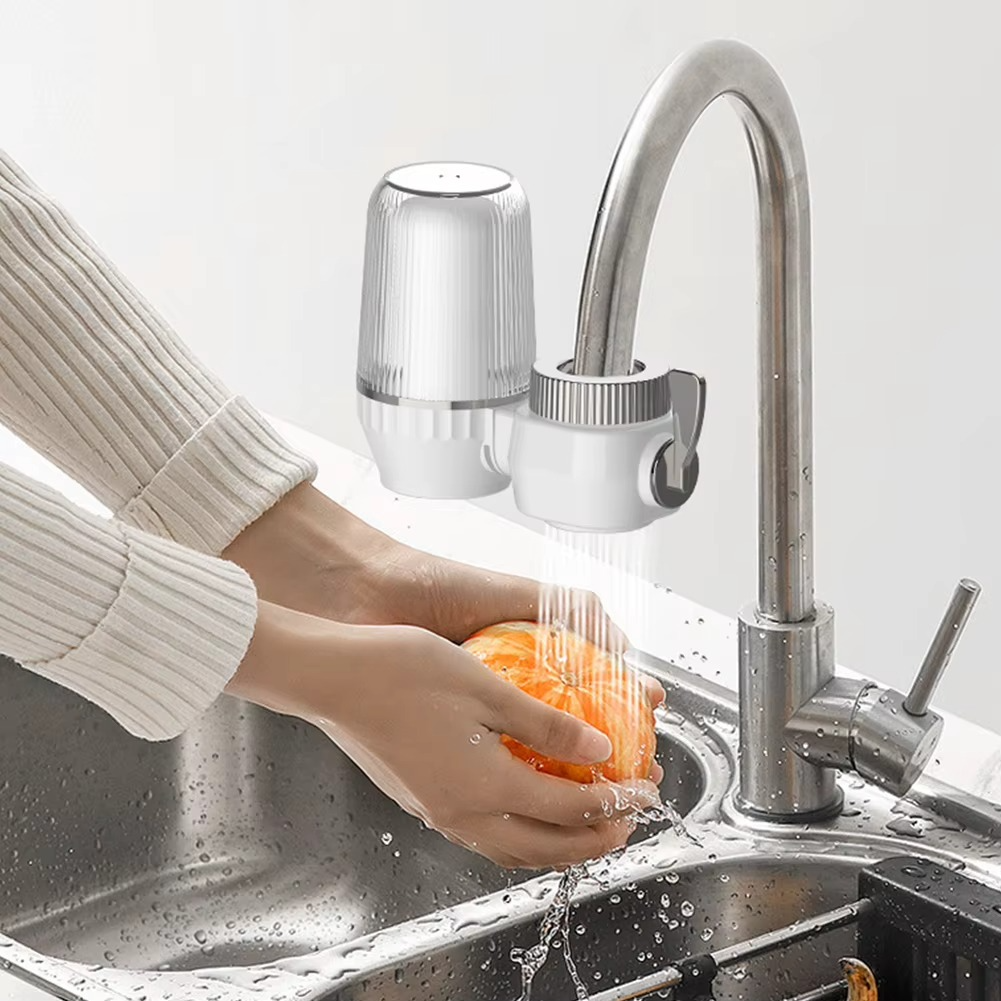 Purificateur d'eau pour robinet – Filtration avancée pour une eau pure et saine