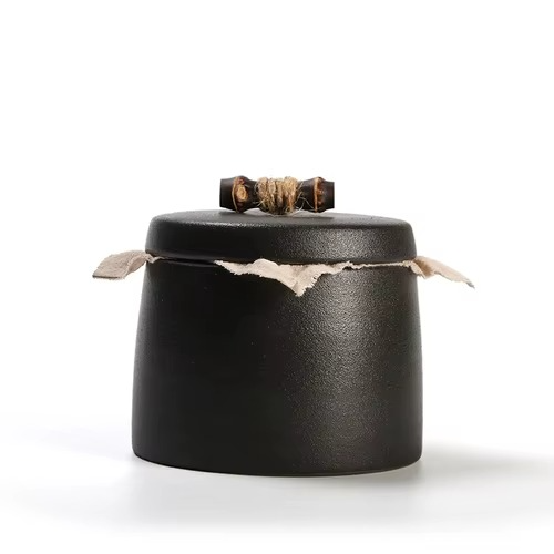 Boîte à Thé en Céramique Scellée