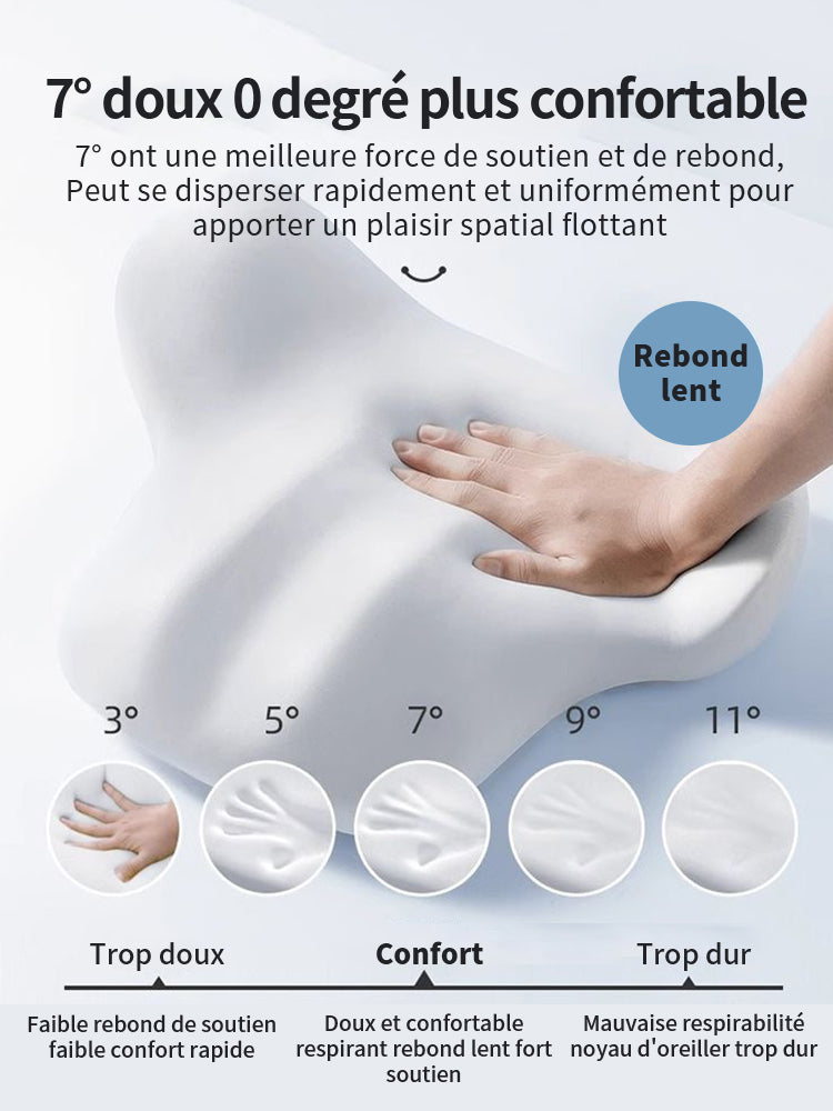 Memory Foam Lumbar Back Cushion