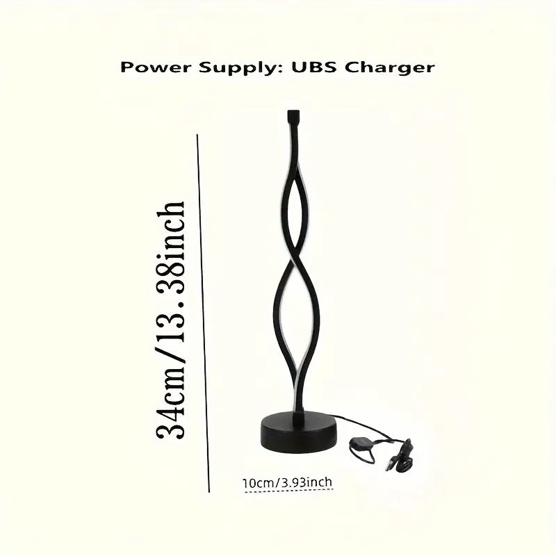 Lampe de Chevet Nordique Minimaliste