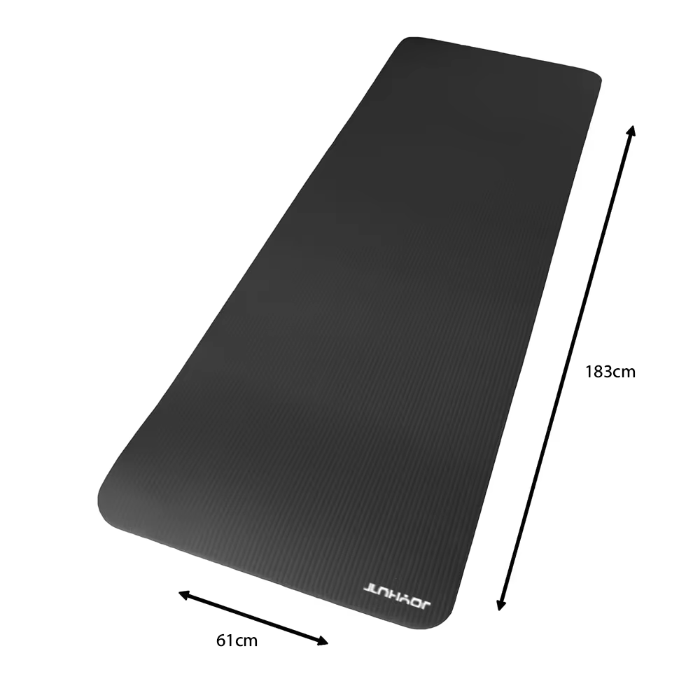 Tapis de Yoga & Fitness en NBR – Confort et Adhérence Optimale