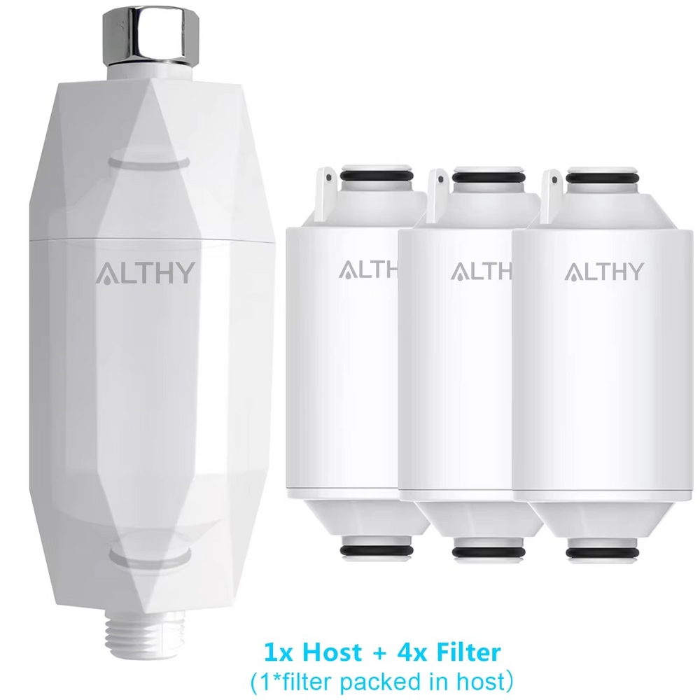Filtre à Eau de Douche Revitalisant à la Vitamine C