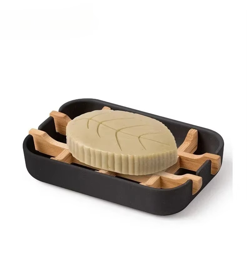 Porte-Savon en Bambou
