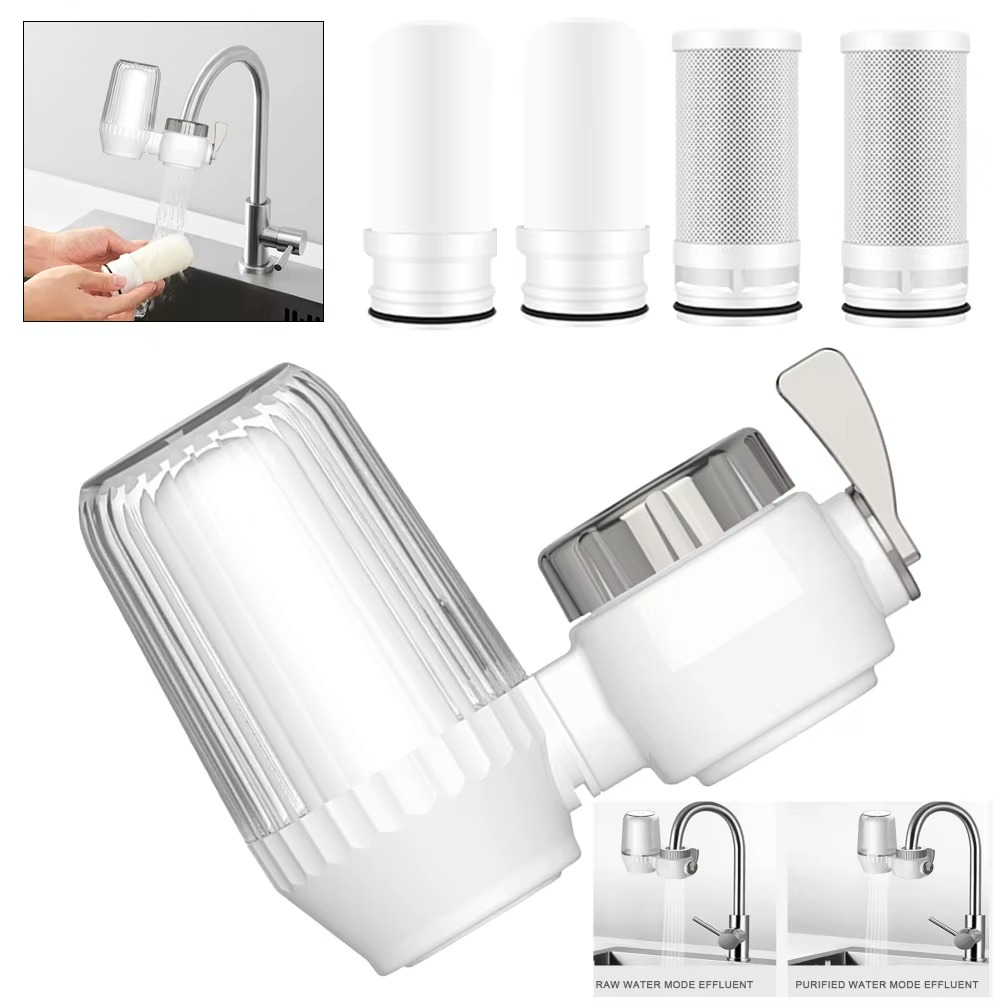 Purificateur d'eau pour robinet – Filtration avancée pour une eau pure et saine