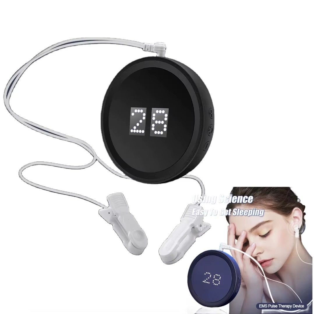 Dispositif CES d’Aide au Sommeil – Électrothérapie Anti-Insomnie & Relaxation