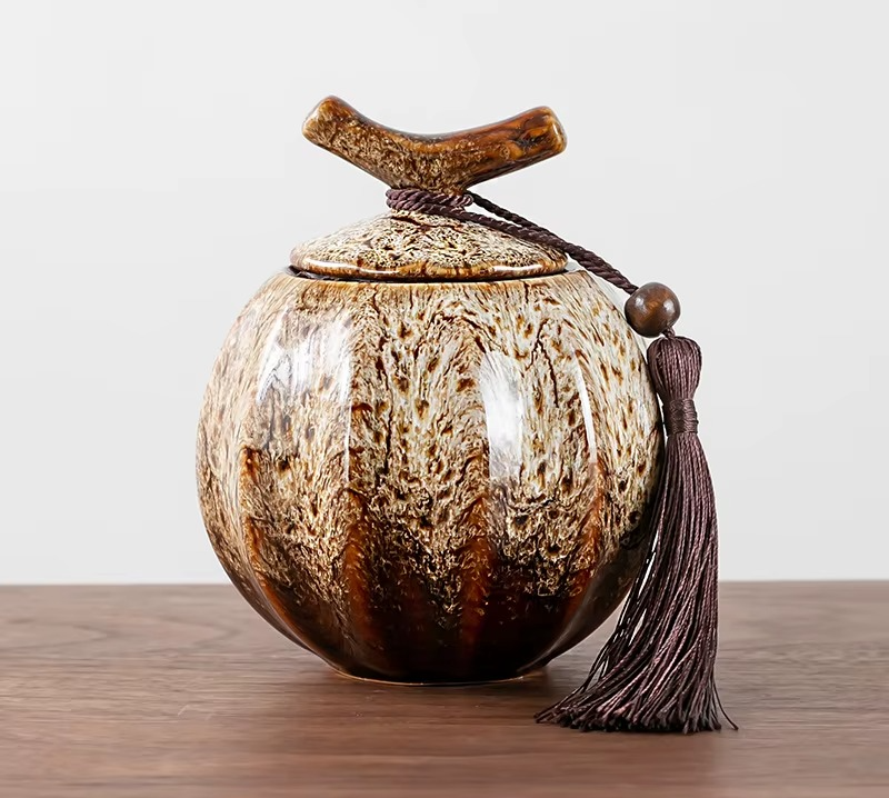 Boîte à Thé en Céramique