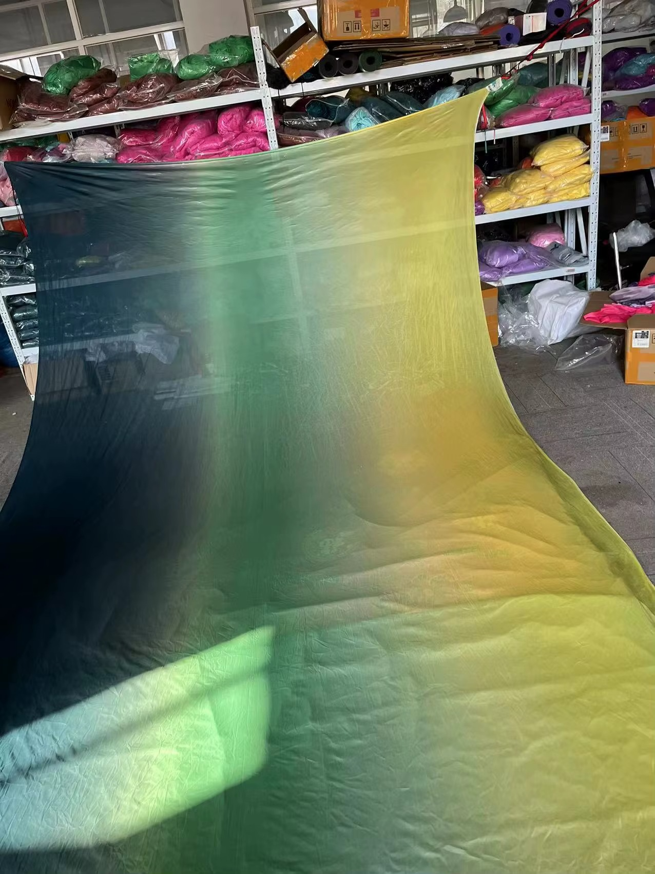 Hamac de Yoga Aérien – Entraînement Anti-Gravity & Relaxation