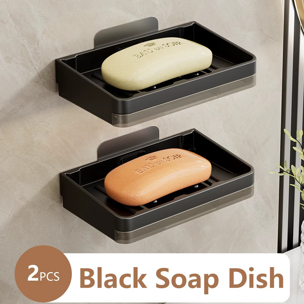 Porte-Savon en Aluminium Chromé