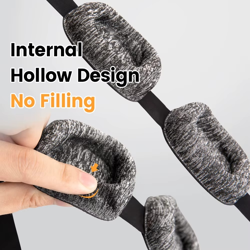 Masque de Sommeil 3D Bloquant la Lumière