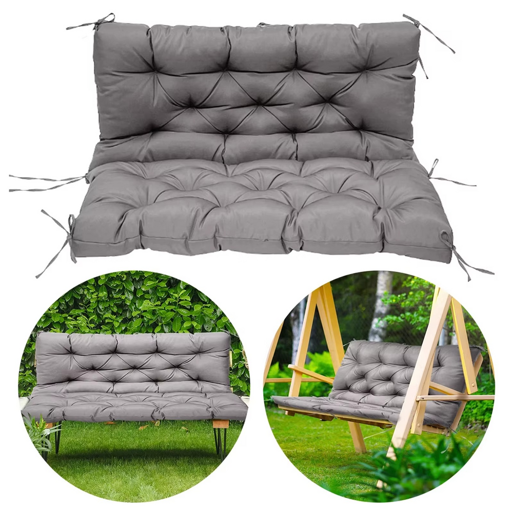 Coussin de Banc Extérieur Imperméable & Résistant au Soleil