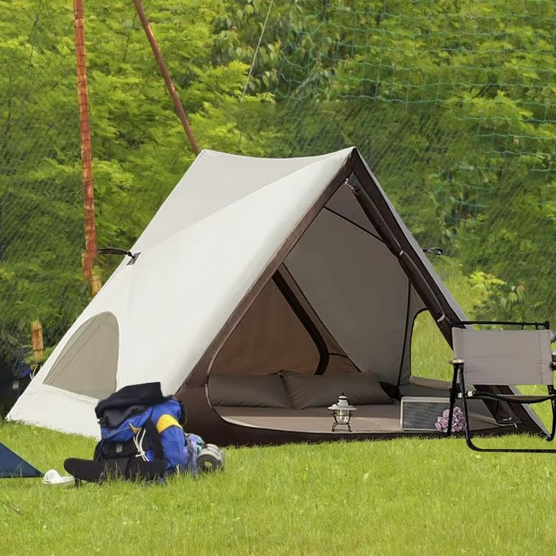 Tente de Plage Automatique – Ouverture Instantanée | Protection UV | Abri Solaire Léger et Portable
