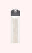 Bleached Rattan Rods 25 cm for Perfume Diffusion - Bag of 18