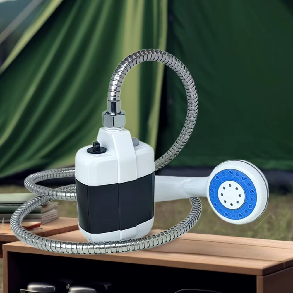 Douche de Camping Portable Électrique Rechargeable