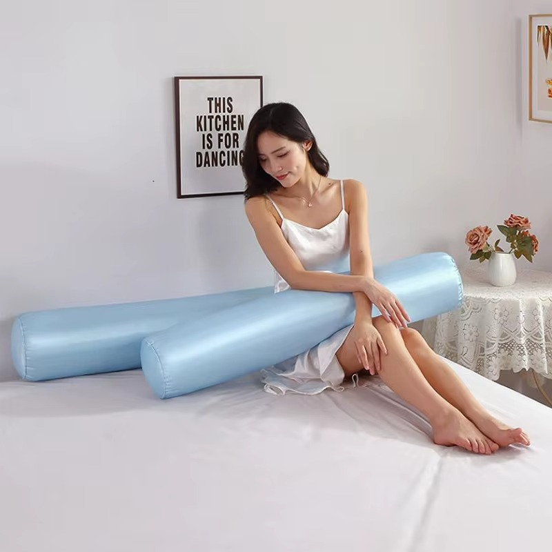 Oreiller Soyeux d'Été – Traversin Satiné de Détente Totale