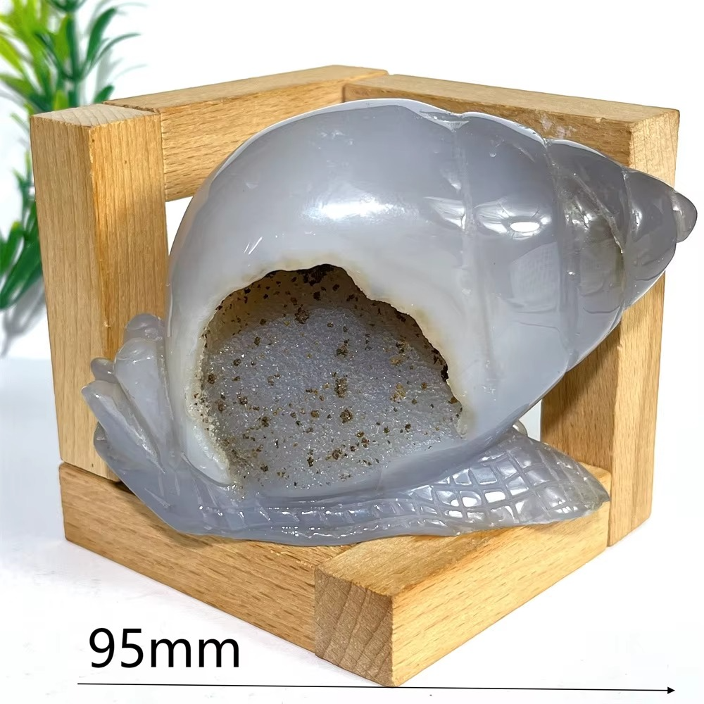 Pierre Précieuse d’Agate Naturelle – Cristal d’Exception