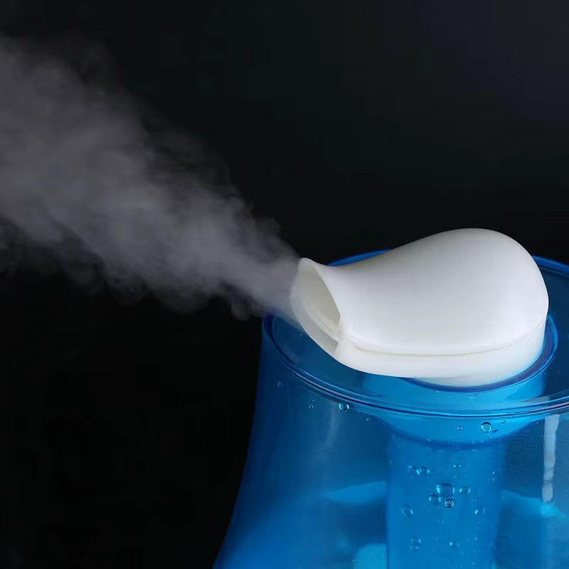Humidificateur & Diffuseur d’Arômes – Double Brumisation Ultrasons & Éclairage LED Ambiance