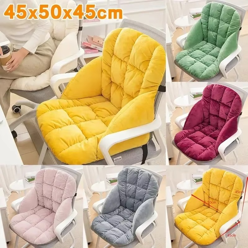 Coussin Chaud en Peluche avec Dossier Intégré