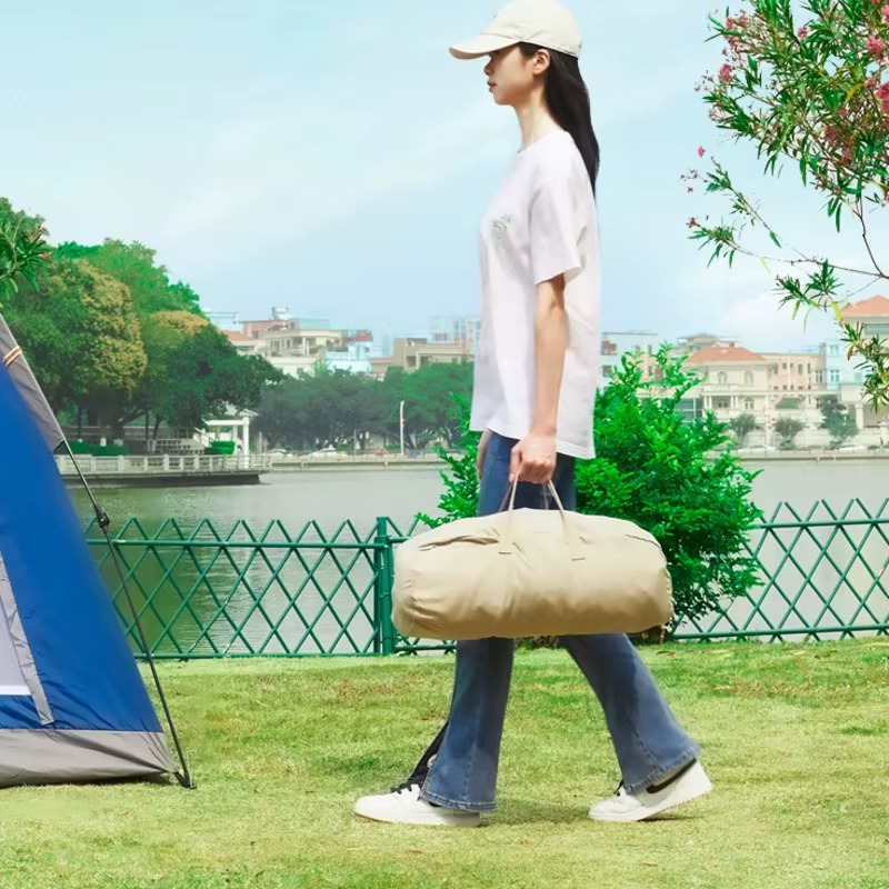 Canapé Gonflable Inclinable – Élégance et Confort Nomade