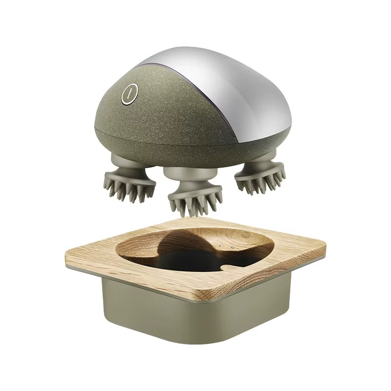 Mini Masseur de Cuir Chevelu Pro | Électrique, Sans Fil & Étanche